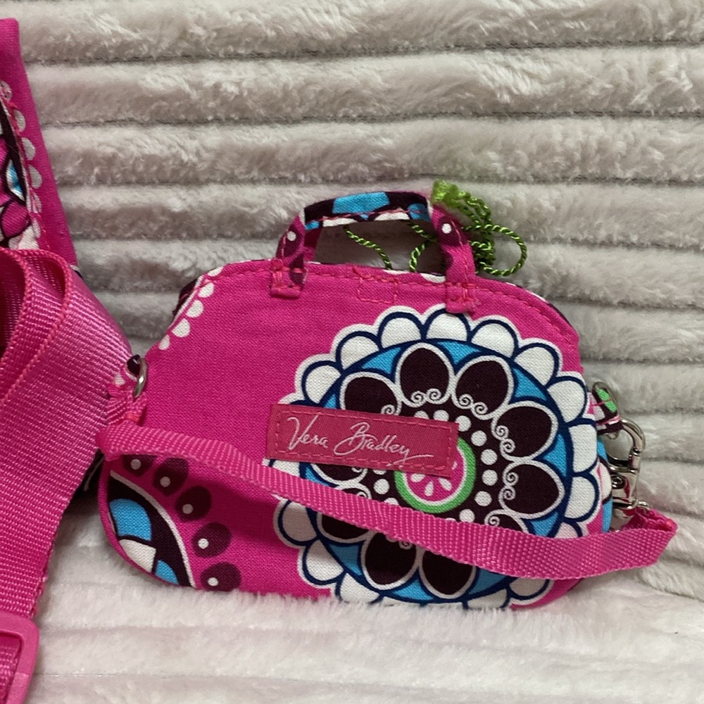 Cupcake Pink Vera Bradley Bundle - Picture 6 of 8